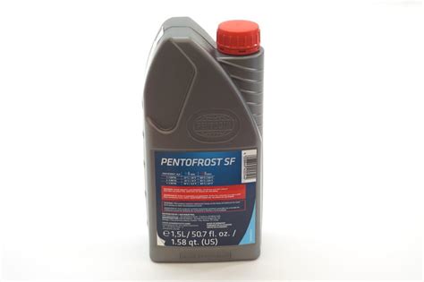 Audi And Volkswagen Coolant Antifreeze Genuine Porsche Pentosin