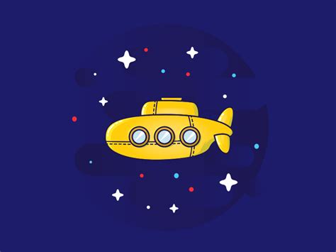 The Lost Submarine By Tidar Maulana Wirahadi On Dribbble