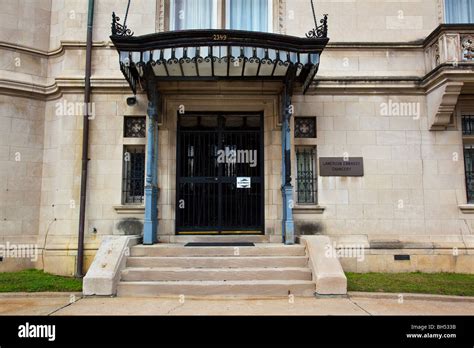 Embassy Of Cameroon In Washington Dc Stock Photo Alamy