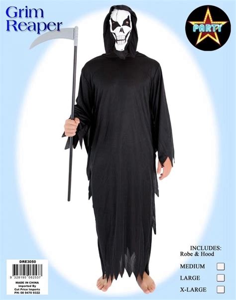 Classy Couture - grim reaper costume