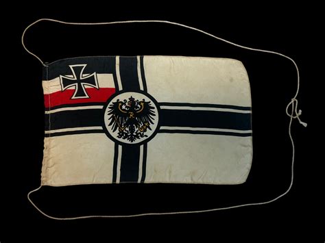 Small WW1 Imperial German Small Flag – 661944.com