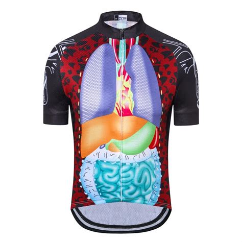 Cycling Jersey Youth Short Sleeve Mens Mountain Bike Jerseys