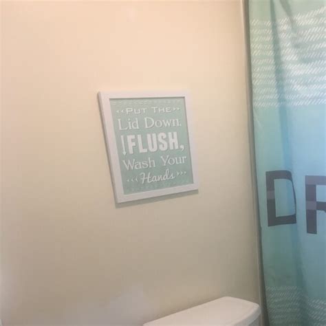 Put The Lid Down Flush Wash Your Hands Wash Your Hands Print Bathroom Print Bathroom Art