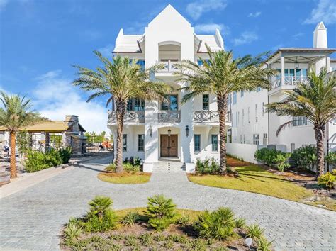 5 Stunning Homes On The Market In Inlet Beach And Santa Rosa Beach