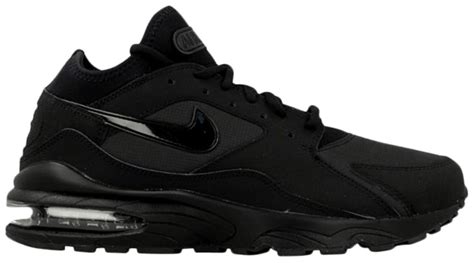 Air Max 93 'Triple Black' - Nike - 306551 007 | GOAT