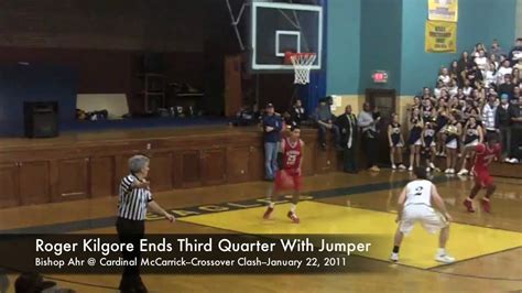 Gmc Hoops Highlights Bishop Ahr Cardinal Mccarrick Crossover Clash