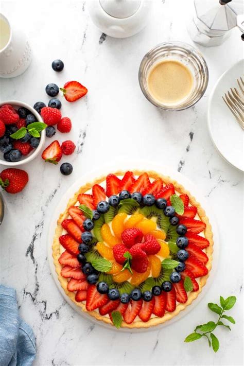 Authentic French Fruit Tart Recipe | Lemon Blossoms