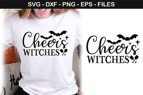 Halloween Svg T Shirt Design