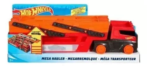 Caminhão Hot Wheels Mega Red Hauler 50th Mattel Ghr48 Frete grátis