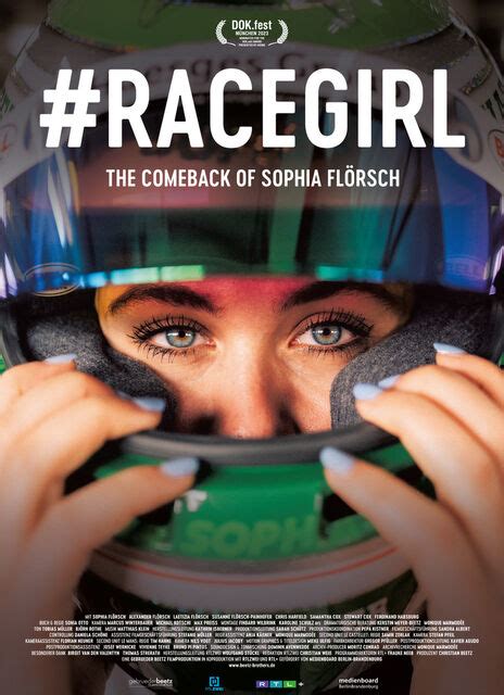 Racegirl Das Comeback der Sophia Flörsch Dokumentarfilm 2023