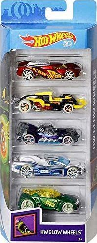 Mattel Mattel Autka Hot Wheels Pak Autek Hw Glow Wheels Uniwersalny Morele Net