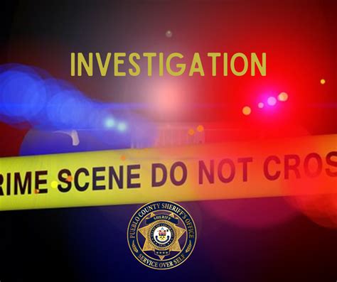 News Flash • Critical Incident Response Team Investigating O