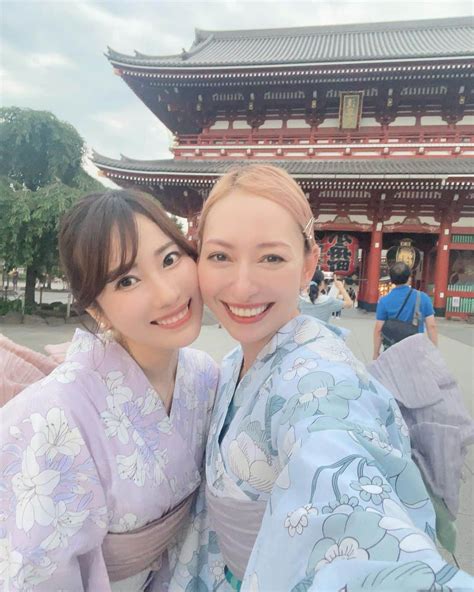 佐倉知里さんのインスタグラム写真 佐倉知里instagram「🩷🩵 浅草デート プレゼントしてくれた🥺 Alisadurbrow