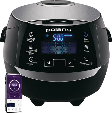 Обзор мультиварки Polaris PMC 0530 Wi-Fi IQ Home