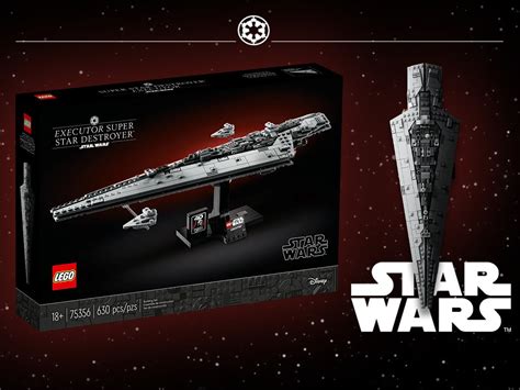LEGO Star Wars Supersternzerstörer Executor (75356) vorgestellt