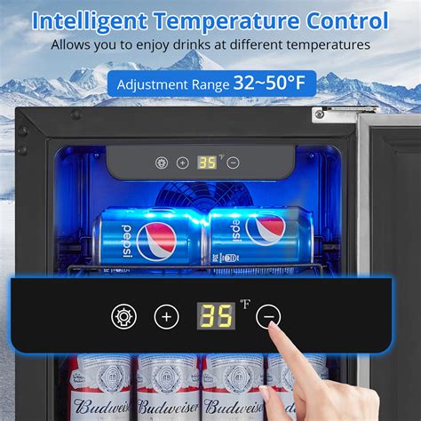 15 Inch Beverage Fridge Stainless Steel Outdoorindoor Weather Proof