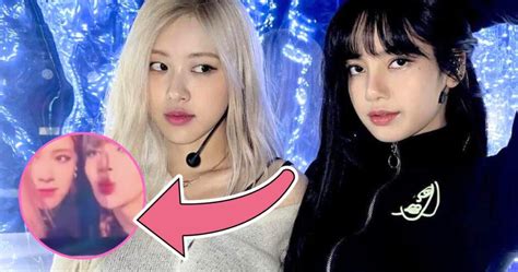 Blackpink S Lisa And Ros Debut Striking New Hair Colors And Fans Are