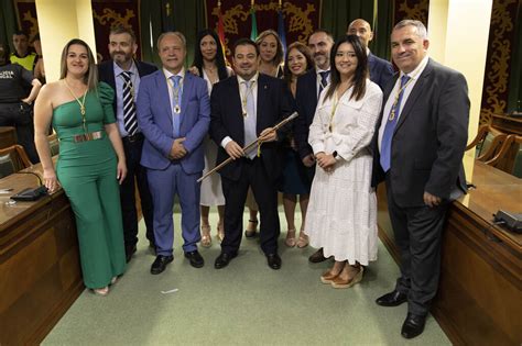 La Constitución De Los Ayuntamientos De Granada En Imágenes