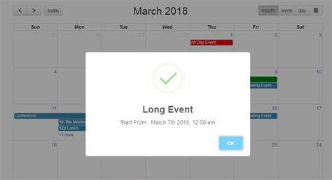 How To Open Bootstrap Modal Popup On DayClick FullCalendar Therichpost