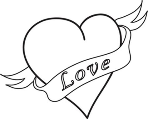 Outline Image Of Love - ClipArt Best