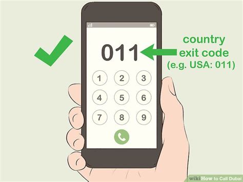 How to Call Dubai: 7 Steps (with Pictures) - wikiHow