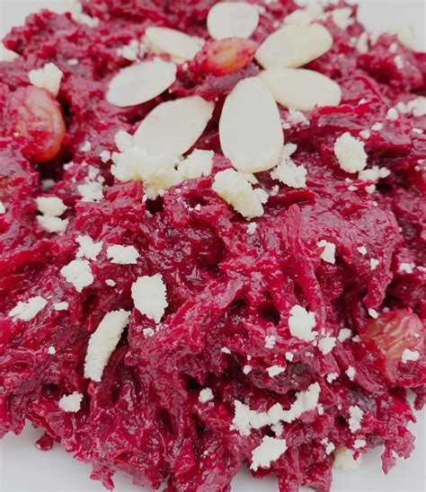 Beetroot Halwa - Masala Basics