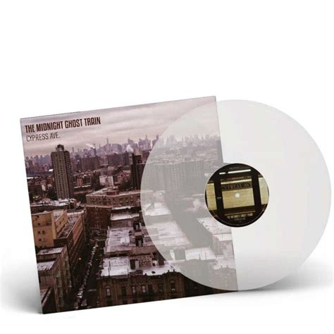 The Midnight Ghost Train Cypress Ave Limited Edition Clear Vinyl