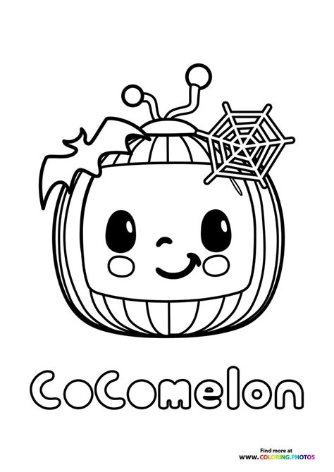 CoComelon coloring pages | Free print or download of CoComelon sheets.