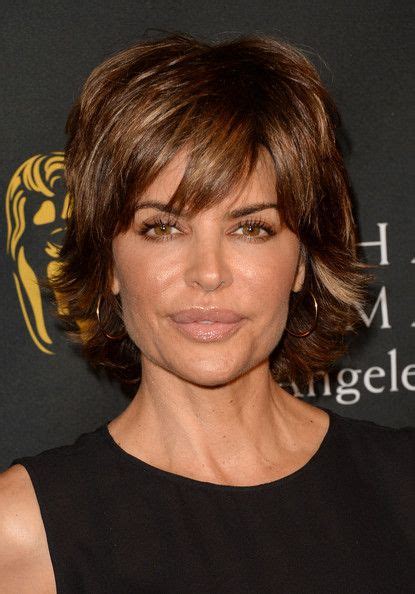 Lisa Rinna Hair Older Women Hairstyles Short Bob Hairstyles Cute