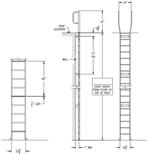 Osha Ladder Requirements For Storage Tanks Dandk Organizer