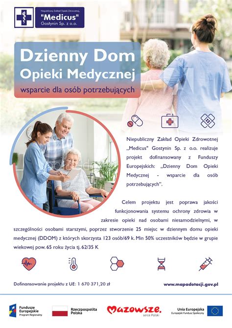 Dzienny Dom Opieki Medycznej W Gostyninie