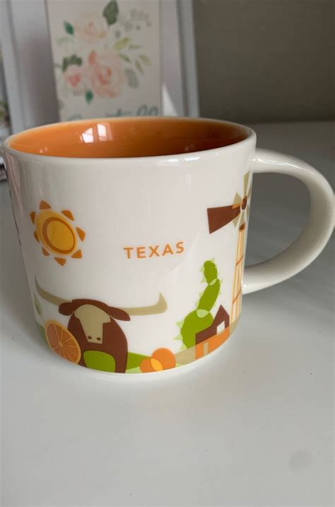 Starbucks Texas You Are Here Mug Mugs Starbucks Mugs Starbucks