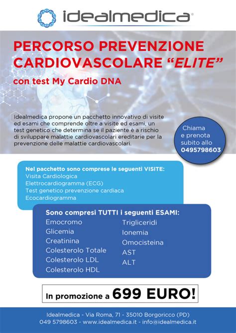 Percorsi Di Prevenzione Cardiovascolare Idealmedica