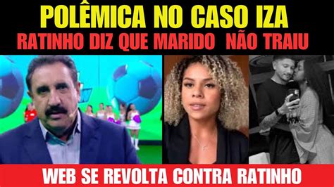 Ratinho comenta polêmica de IZA e Yuri Lima durante programa Ele não