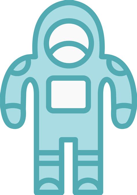 Astronaut Suit Vector Icon 16499759 Vector Art at Vecteezy