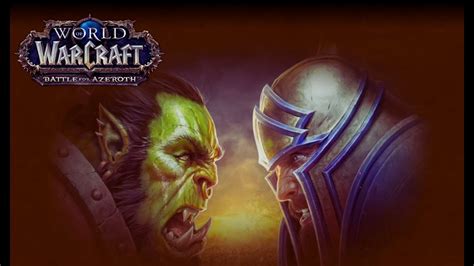 19 Jahre World Of Warcraft Event Cinematics Von Battle For Azeroth