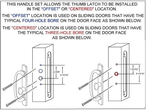 Veranda Sliding Glass Door Handle Set With Mortise Lock White Keyed 3 1516” Ebay