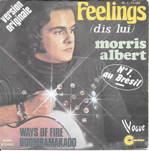 The feelings morris albert history reveals a surprising court case 25