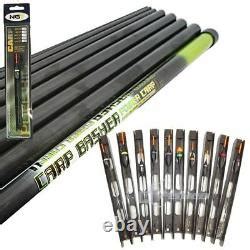 Carp Pole Basher 11m Full Carbon Carp Fishing Pole With 10 Float Pole