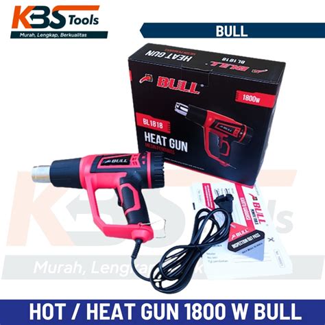 Jual Hot Gun Heat Gun Mesin Pemanas Hot Air Gun Watt Shopee Indonesia