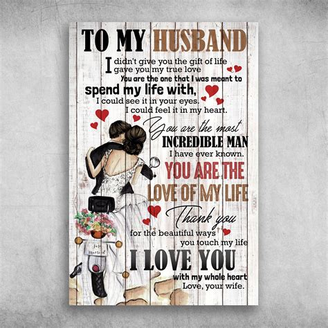 Reasons Why I Love My Husband
