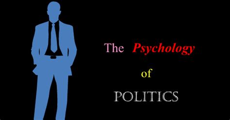 Understanding Political Psychology Psychtronics