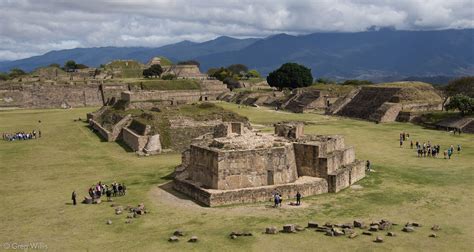 Ruins of Monte Alban, Yagul, & Mitla in Oaxaca, Mexico - Greg Willis