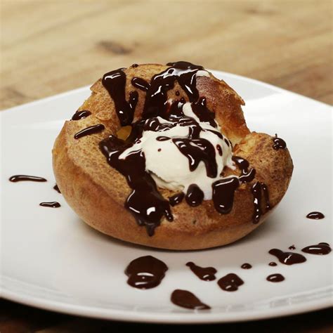 Yorkshire Pudding Profiteroles Recycleddog