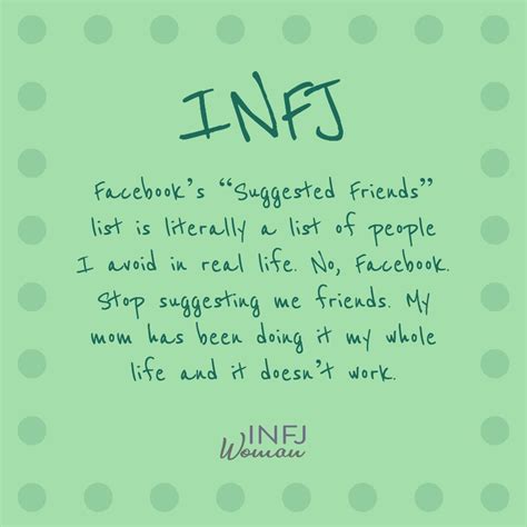 Infj Friends Infj Personality Infj Psychology Quotes