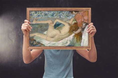 Galeria Plakatu Naked Woman Edgar Degas 59 4x42 Cm Galeria Plakatu