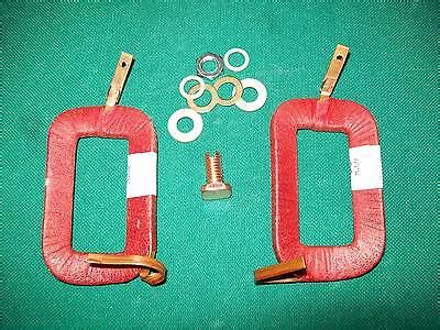 IH Farmall Cub Delco Starter 6 Volt Field Coil Set Switch Contact