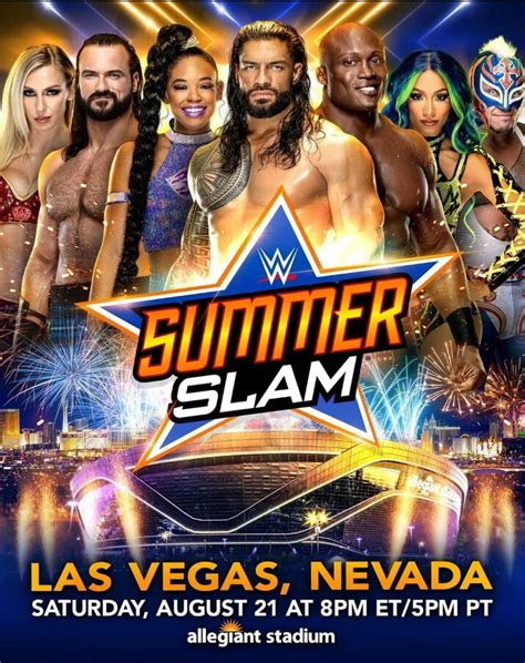 Wwe Summerslam 2021