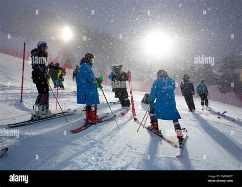 From Left France S Alexis Pinturault Austria S Marcel Hirscher And