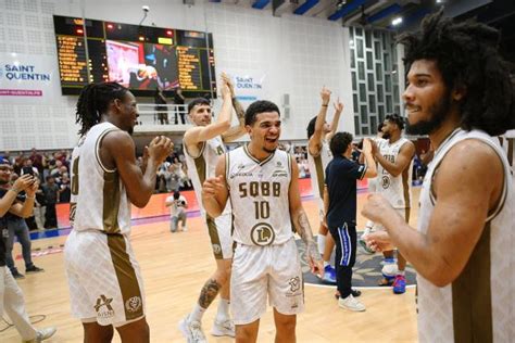 Basket Saint Quentin Ravive La Flamme En Trillant L Asvel En Betclic